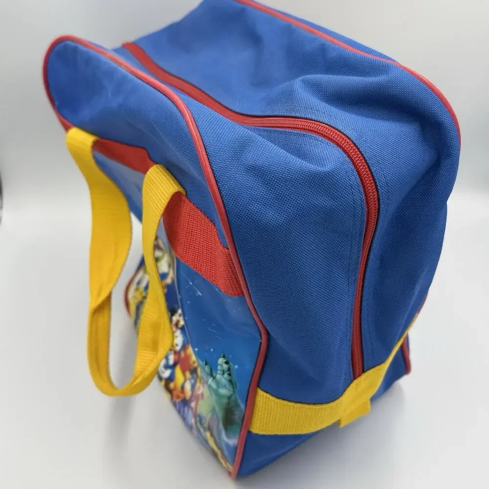 Vintage Disney Pixar Character Bowling Ball Bag Mickey Stitch Pooh Toy Story